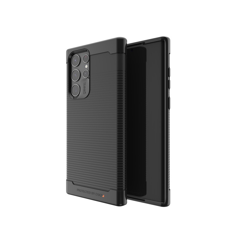 ZAGG GEAR4 Havana kryt Samsung Galaxy S22 Ultra černý