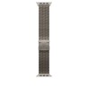 Watch Acc/49/Natural Titanium Milanese Loop - S