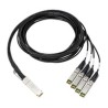 HPE 100Gb QSFP28 to 4x25Gb SFP28 3m DAC