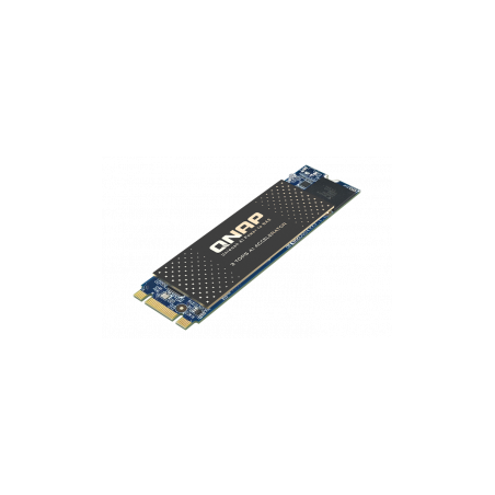 QNAP QAI-M100 - Rockchip RK1808 Cortex-A35 1.6GHz, 3 Tops NPU, M.2 2280 PCIe Gen2 x1 AI accelerator