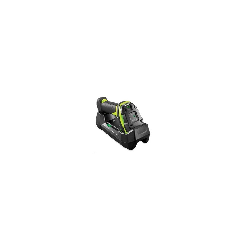 Zebra průmyslová čtečka DS3678-ER 2D odolná GREEN, vibrace standardní stojánek USB (kroucený kabel) KIT