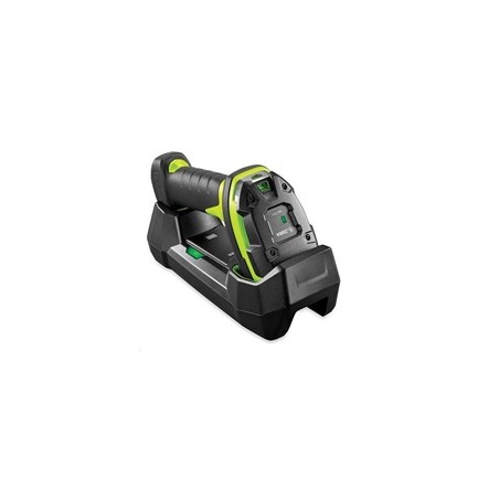 Zebra průmyslová čtečka DS3678-ER 2D odolná GREEN, vibrace standardní stojánek USB (kroucený kabel) KIT