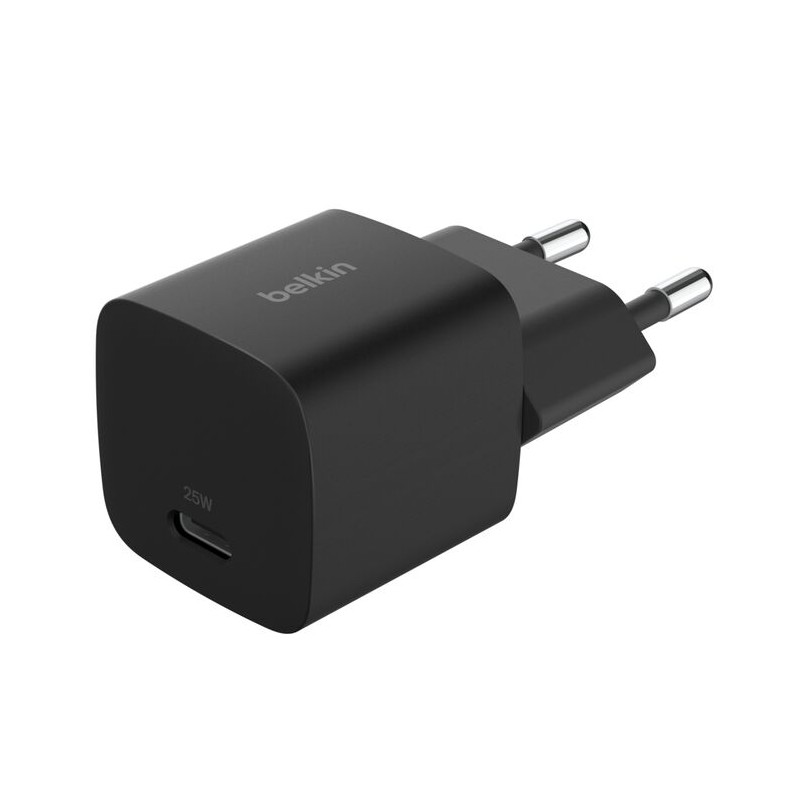 Belkin Boostcharge 25 W USB-C Ladegera/Mit Power Delivery Schwarz