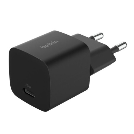 Belkin Boostcharge 25 W USB-C Ladegera/Mit Power Delivery Schwarz