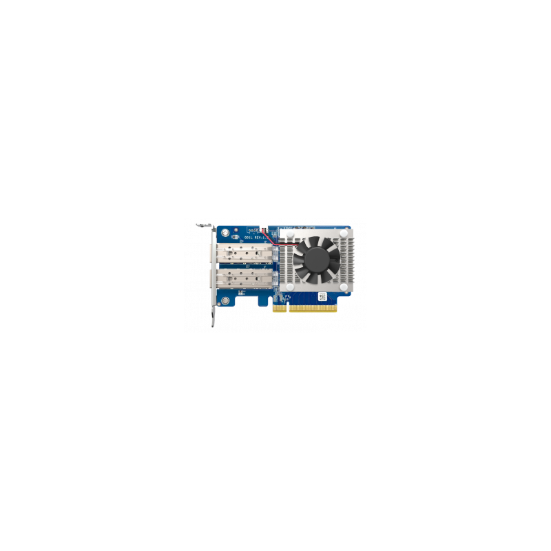 QNAP QXG-10G2SF-NXE - 2x 10GbE SFP+, low-profile, PCIe Gen3 x8
