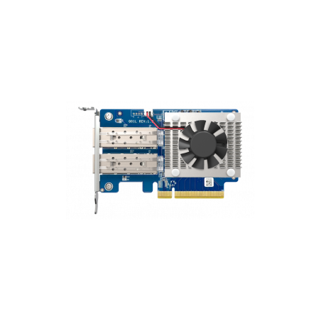 QNAP QXG-10G2SF-NXE - 2x 10GbE SFP+, low-profile, PCIe Gen3 x8