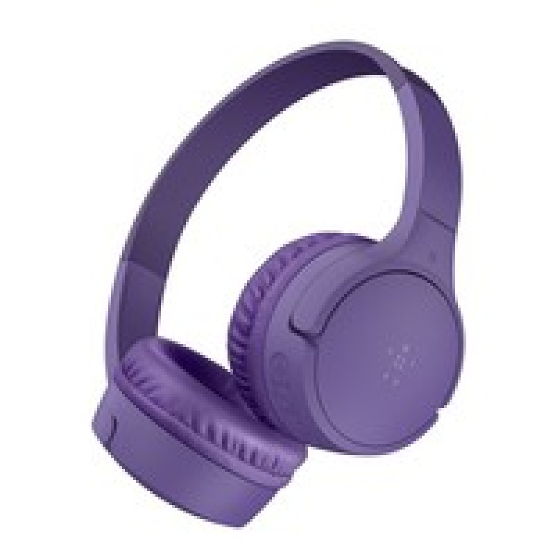 BELKIN SOUNDFORM MINI BLUETOOTH/ON-EAR KOPFHRER FUR KINDER USB-C AUD002HQPUV3