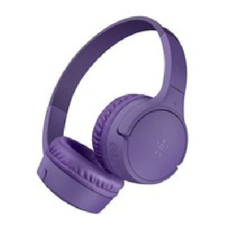 BELKIN SOUNDFORM MINI BLUETOOTH/ON-EAR KOPFHRER FUR KINDER USB-C AUD002HQPUV3