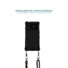 Mobilis Adjustable Lanyard - Black - 2/Attachment Points 2 Soft O-Rings