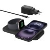 Belkin Boostcharge Pro 2-IN-1 Magnetis/Ladestation Mit QI2 Fur Unterwqe