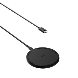 Belkin Boostcharge 15 W Kabelloses/Ladpad Ohne Netzteil Schwarz