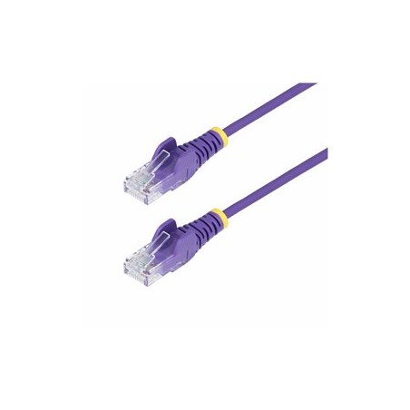 Startech 7M Purple Slim CAT6 Cable/.