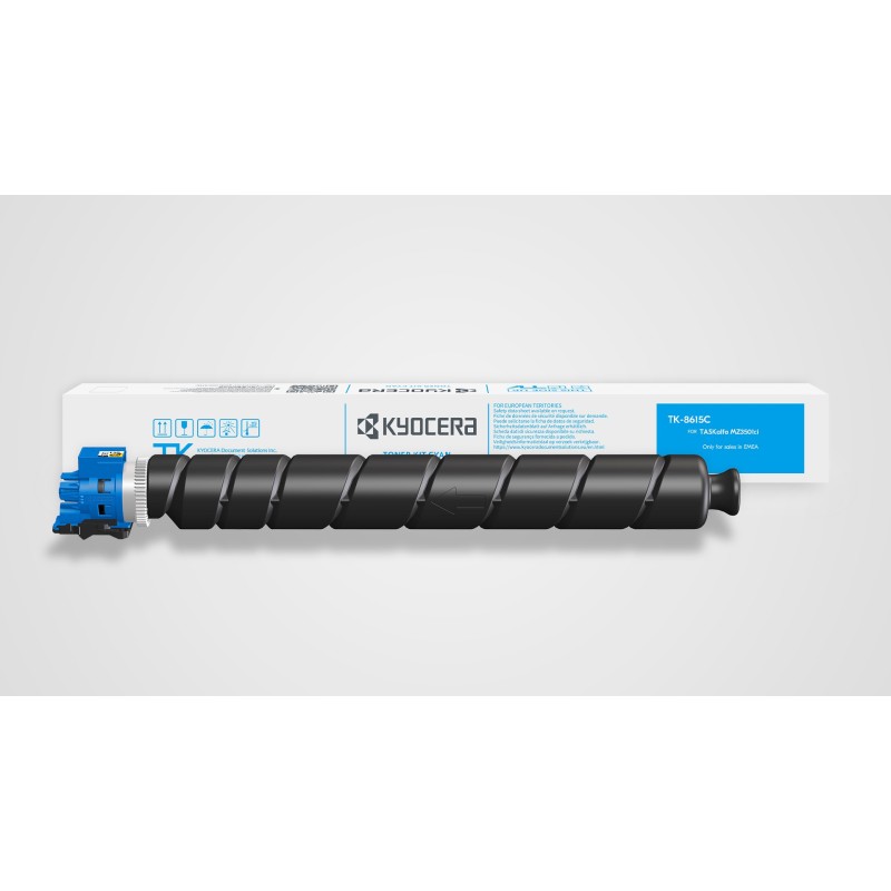 Kyocera TK-8615C Toner-Kit Cyan High/Yield