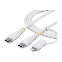 Startech 2M USB-C Cable With Lightning/.