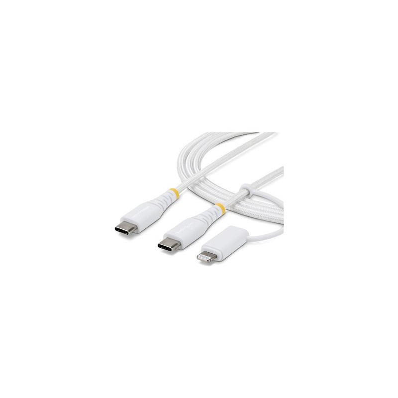 Startech 2M USB-C Cable With Lightning/.