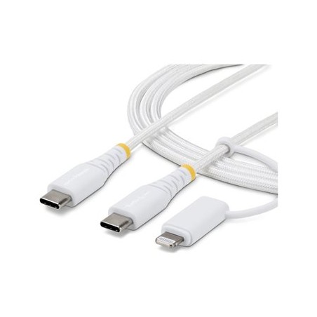 Startech 1M USB-C Cable With Lightning/.