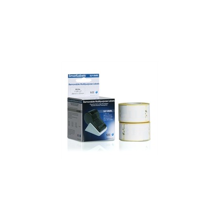 Seiko Instruments SLP-RMRL White Label Removable/28X51MM 220 LAB/Roll