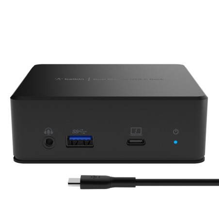 Belkin USB-C Dual Display Docking/Station With DisplayLink