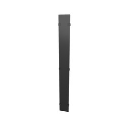 HINGED COVERS 800MM WIDE 48U VE/VERTICAL CABLE MANAGER