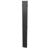 HINGED COVERS 800MM WIDE 48U VE/VERTICAL CABLE MANAGER