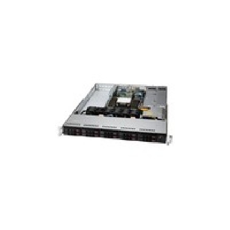 Supermicro 1U Bare LGA-4189 3RD Gen 10X2.5/8XRAM 3XPCI-E 2X10GB X550 750W