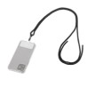 Mobilis Universal Removable Smartphone/Lanyard 75 CM - Black - Soft Bag
