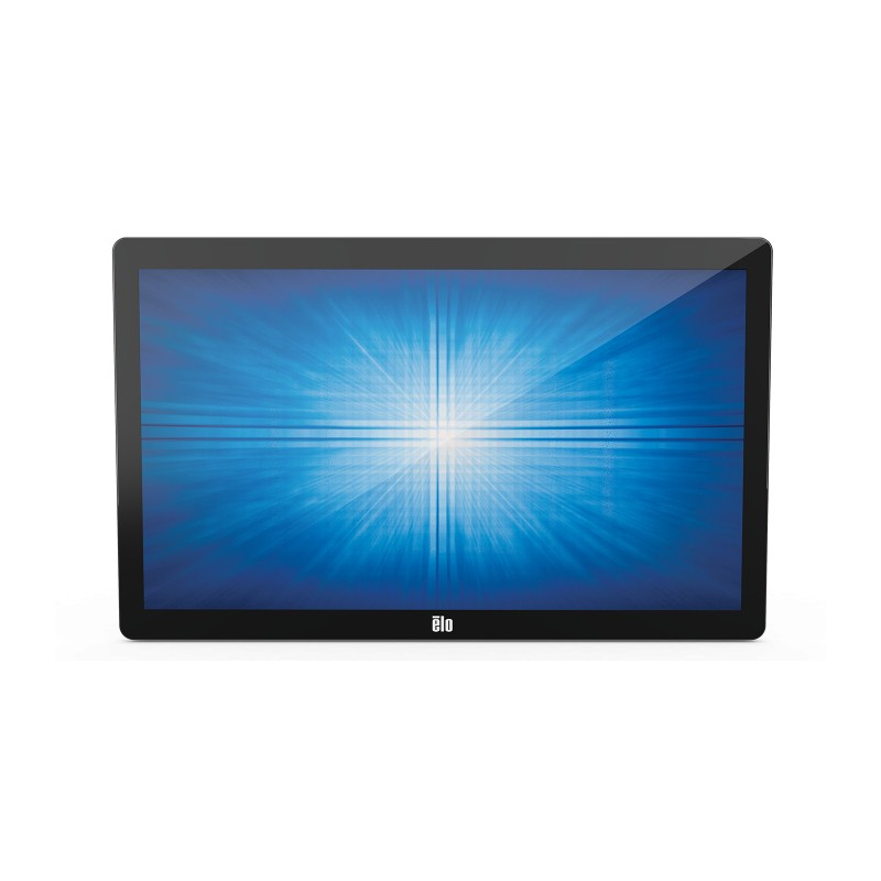2702L 27-inch wide LCD Desktop, Full HD, Projected Capacitive 10-touch, USB Controller, Clear, Zero-bezel, VGA and HDMI video