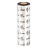 Wax/Resin Ribbon, 64mmx74m (2.52inx242ft), 3300 Standard, 12mm (0.5in) core, 12/box