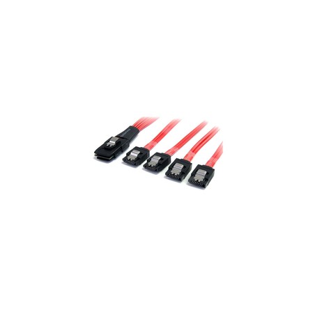 SAS CABLE SFF-8087 TO 4X SATA/. SAS8087S450