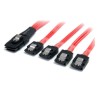 SAS CABLE SFF-8087 TO 4X SATA/. SAS8087S450