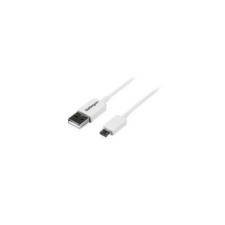 0.5M WHITE USB / MICRO USB CBL/.