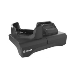 KIT - Single-slot and spare battery charging cradle kit for TC53,58,53e,58e devices without a rugged boot. Includes PS, DC