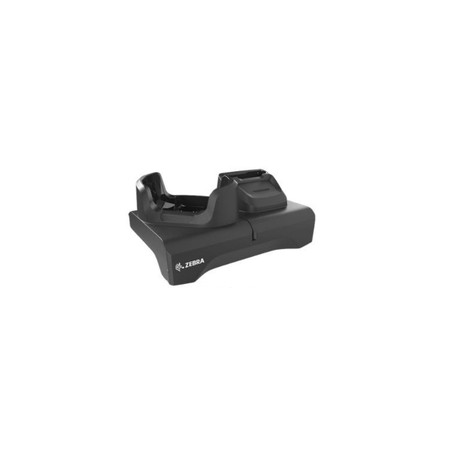 KIT - Single-slot and spare battery charging cradle kit for TC53,58,53e,58e devices without a rugged boot. Includes PS, DC