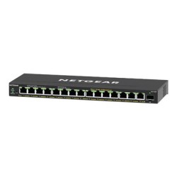 NETGEAR 16PT GE Plus Swch W/ PoE+