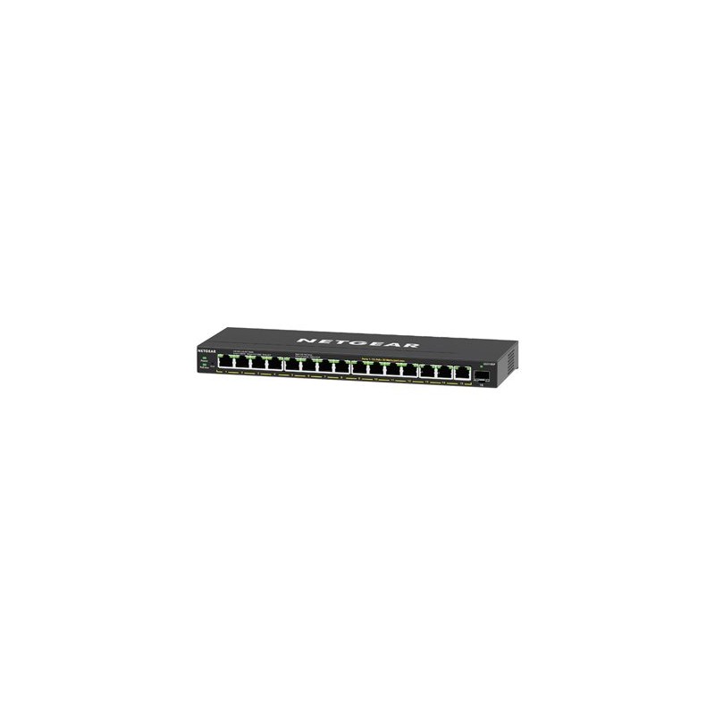 NETGEAR 16PT GE Plus Swch W/ PoE+