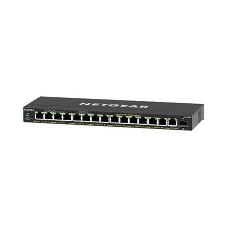 NETGEAR 16PT GE Plus Swch W/ PoE+
