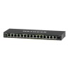 NETGEAR 16PT GE Plus Swch W/ PoE+