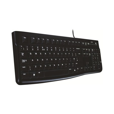 Logitech Keyboard K120 For Business/Spanish Layout