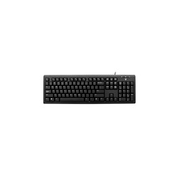 USB BLACK KEYBOARD TUV-GS/MULTIMEDIA GERMAN QWERTZ LAYOUT