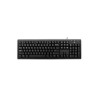 USB BLACK KEYBOARD TUV-GS/MULTIMEDIA GERMAN QWERTZ LAYOUT