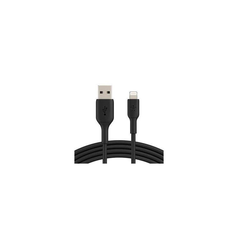 Belkin Lightning Blade/Sync Cable/PVC MFi 1M Black