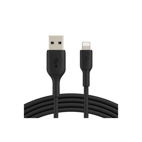 Belkin Lightning Blade/Sync Cable/PVC MFi 1M Black