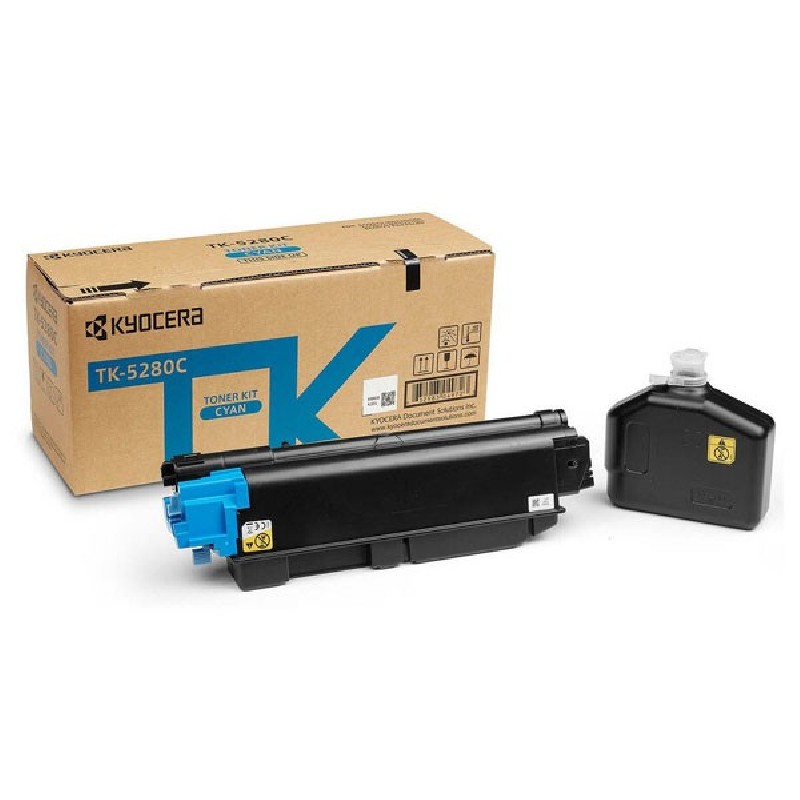 TK-5280C/TONER KIT CYAN 1T02TWCNL0