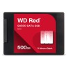 QNAP WD, SSD, Red SA500, SATA III, 2.5-inch, 0.5TB, WDS500G1R0A