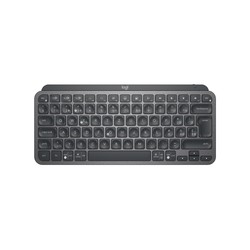 Logitech Mxkeys Mini Wrls Illuminated KB/Graphite - CH - Central