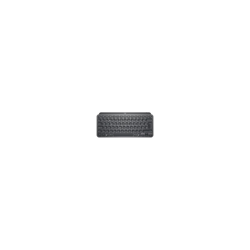 Logitech Mxkeys Mini Wrls Illuminated KB/Graphite - CH - Central