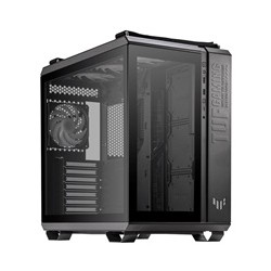ASUS case TUF GAMING GT502 PLUS, Mid Tower, průhledná bočnice, 4x 120mm ARGB Fan, černá