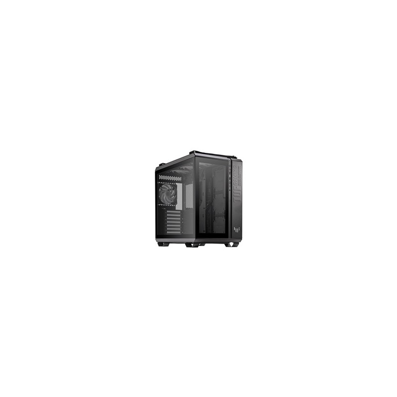ASUS case TUF GAMING GT502 PLUS, Mid Tower, průhledná bočnice, 4x 120mm ARGB Fan, černá