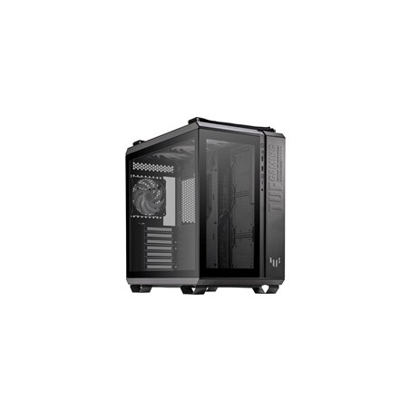 ASUS case TUF GAMING GT502 PLUS, Mid Tower, průhledná bočnice, 4x 120mm ARGB Fan, černá