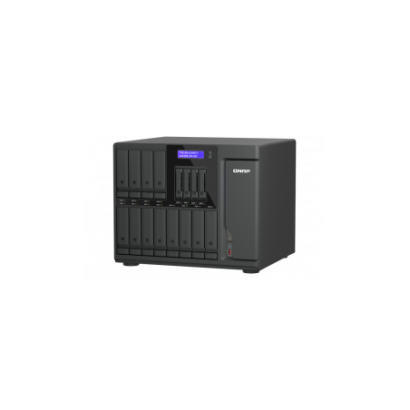 QNAP TVS-AIh1688ATX-U7-32G (Ultra 7, ZFS, 32GB DDR5 ECC RAM, 12x 3,5"+ 4x 2,5", 2x 2,5GbE, 2x 10GbE)